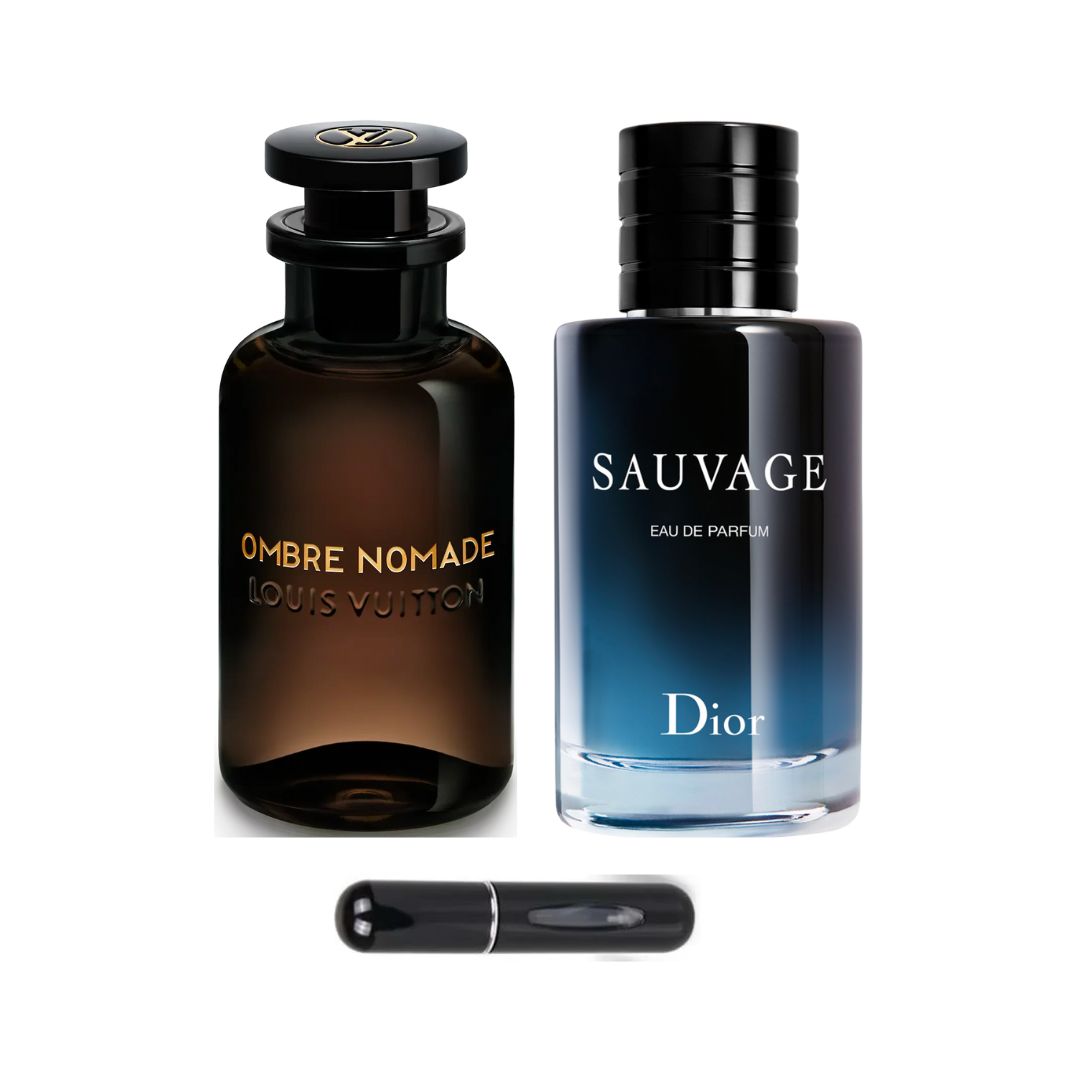 OMBRE NOMADA + SAUVAGE + PERFUMERO